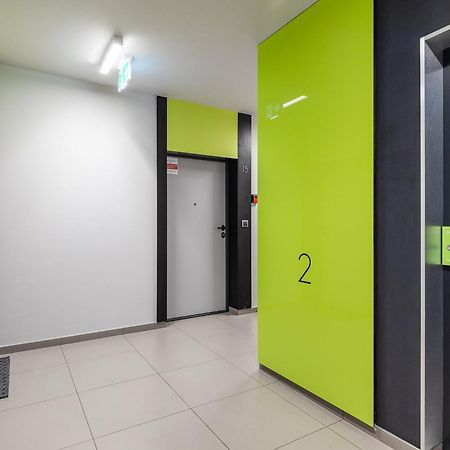 Superapart Budowlana 5 Apartment Warsaw Luaran gambar