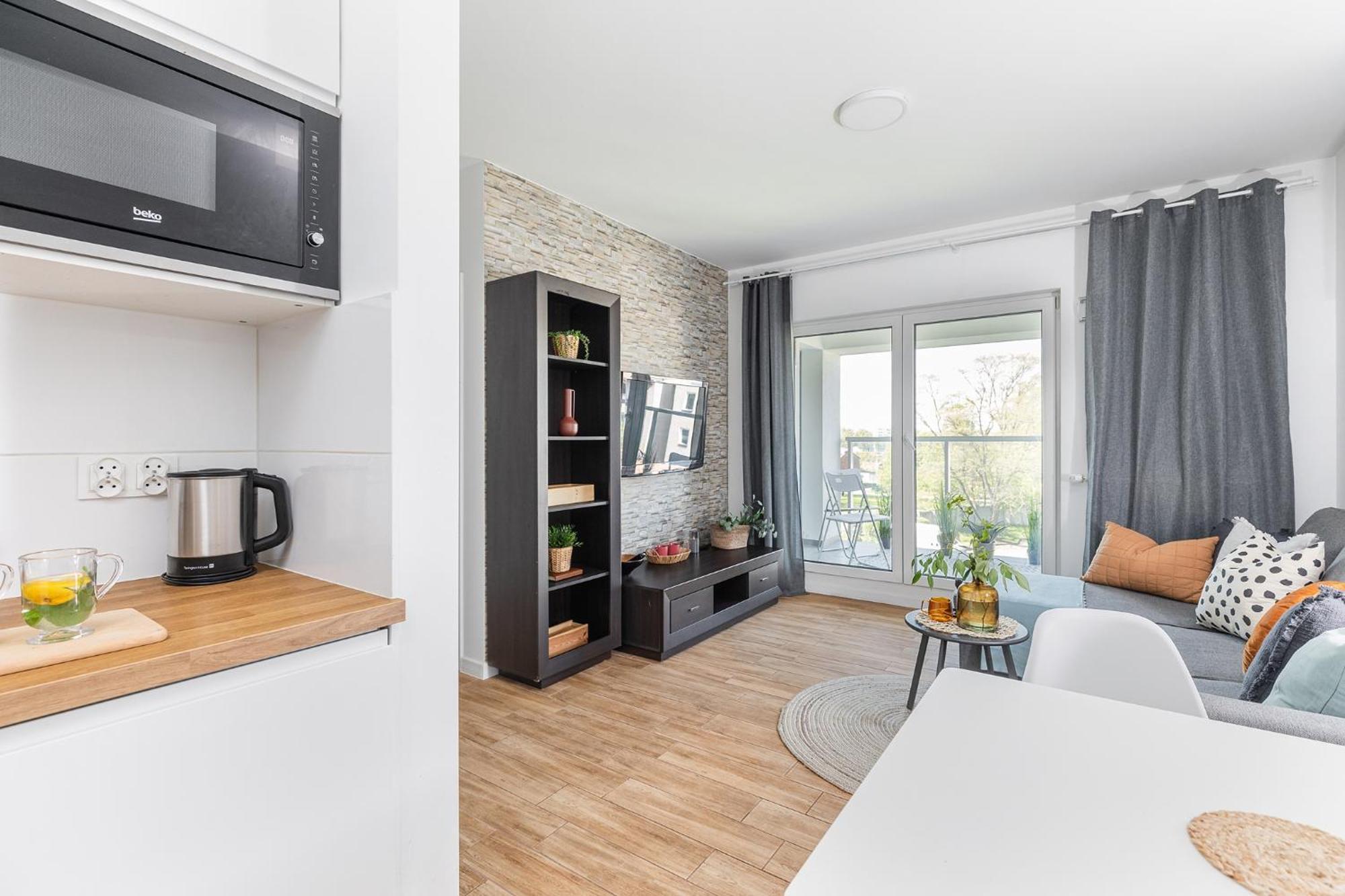 Superapart Budowlana 5 Apartment Warsaw Luaran gambar