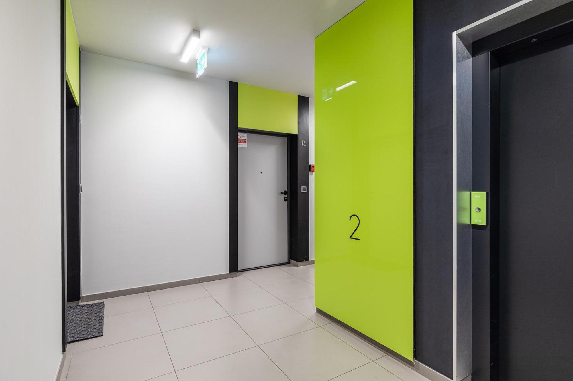 Superapart Budowlana 5 Apartment Warsaw Luaran gambar