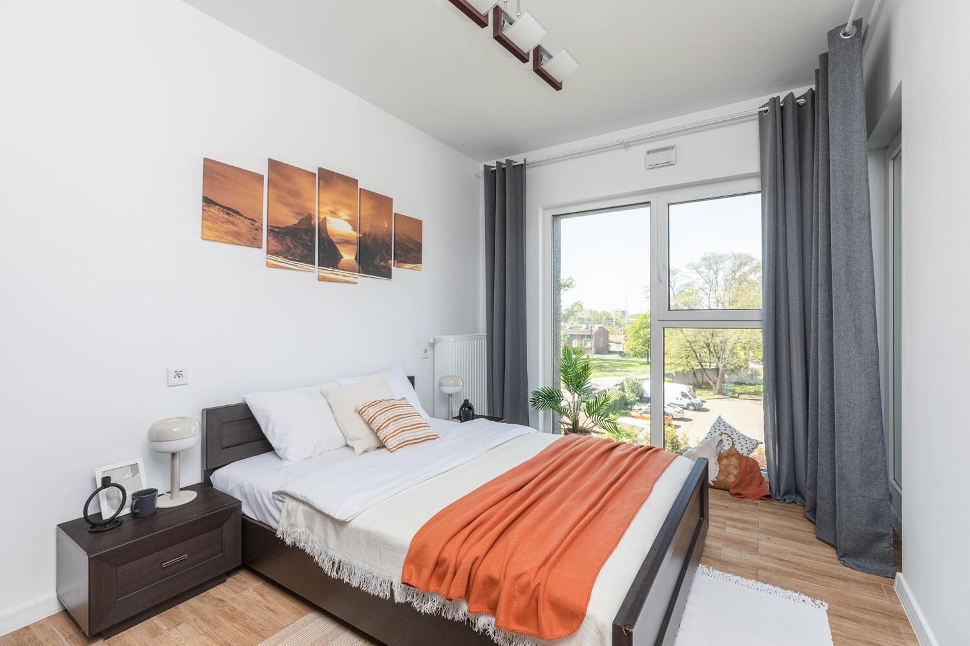 Superapart Budowlana 5 Apartment Warsaw Luaran gambar