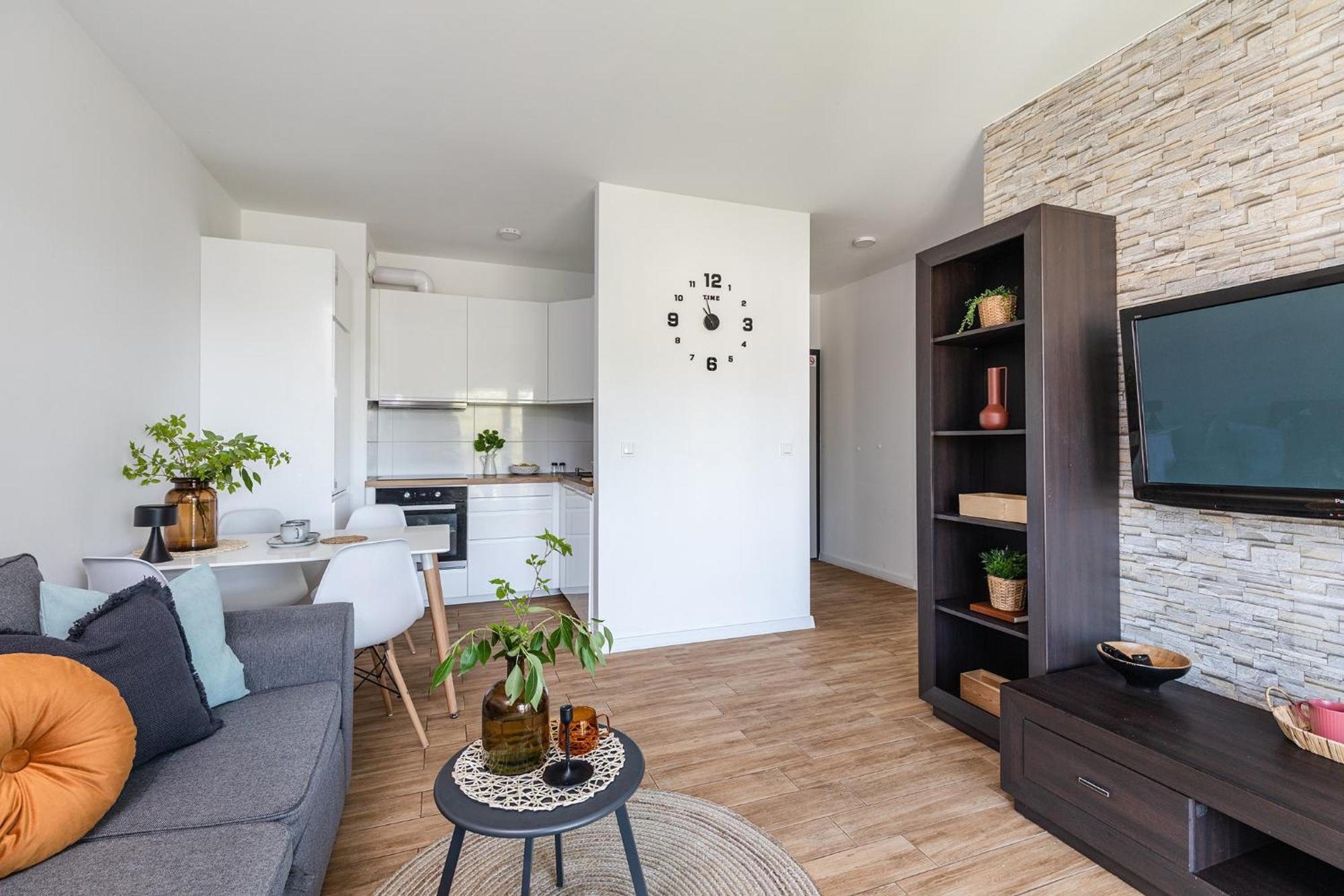 Superapart Budowlana 5 Apartment Warsaw Luaran gambar
