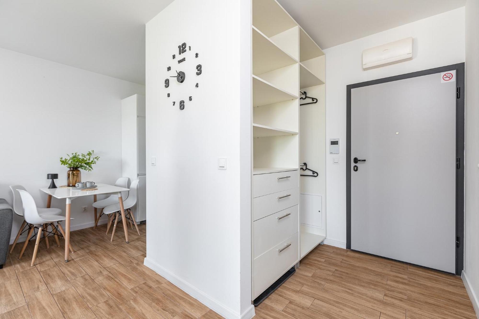 Superapart Budowlana 5 Apartment Warsaw Luaran gambar